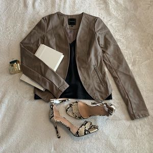 ✨DYNAMITE✨ Faux Leather Jacket